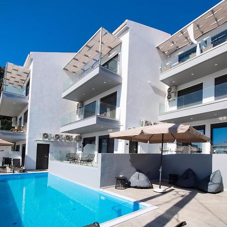 Angelica'S And Irene'S Design Apartments Swimming Pool Nikiana Dış mekan fotoğraf